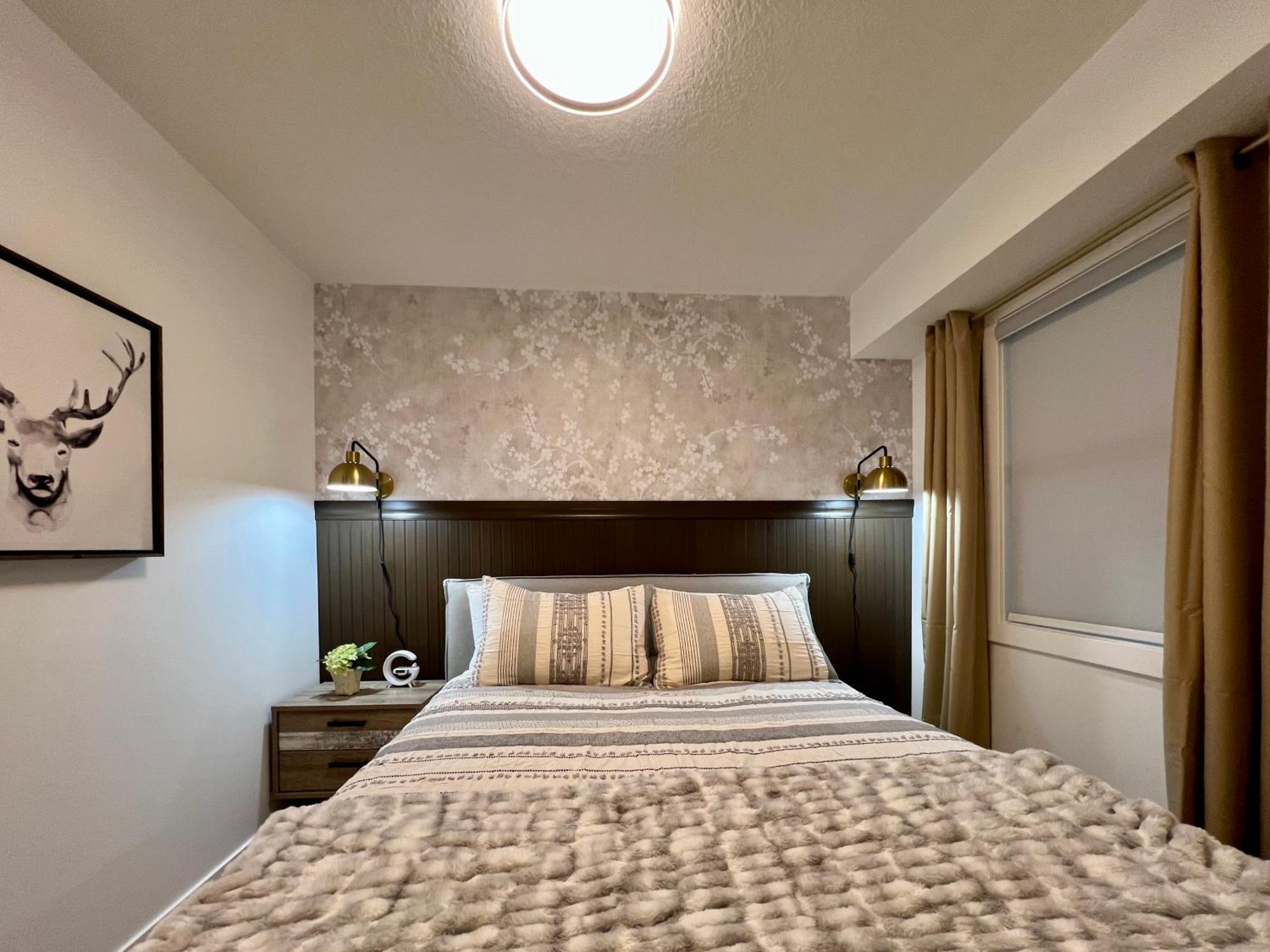 Ferienwohnung Special! New Downtown Mtn View Free Parking 2B&2B Canmore Exterior foto